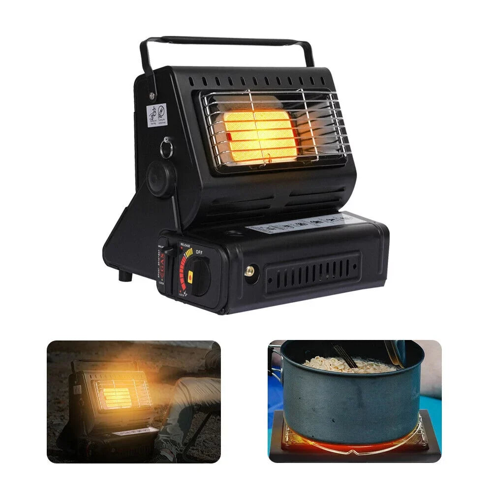 Heater GAS Multipurpose Portable Warming Camping for Burner Cooker Stove Butane