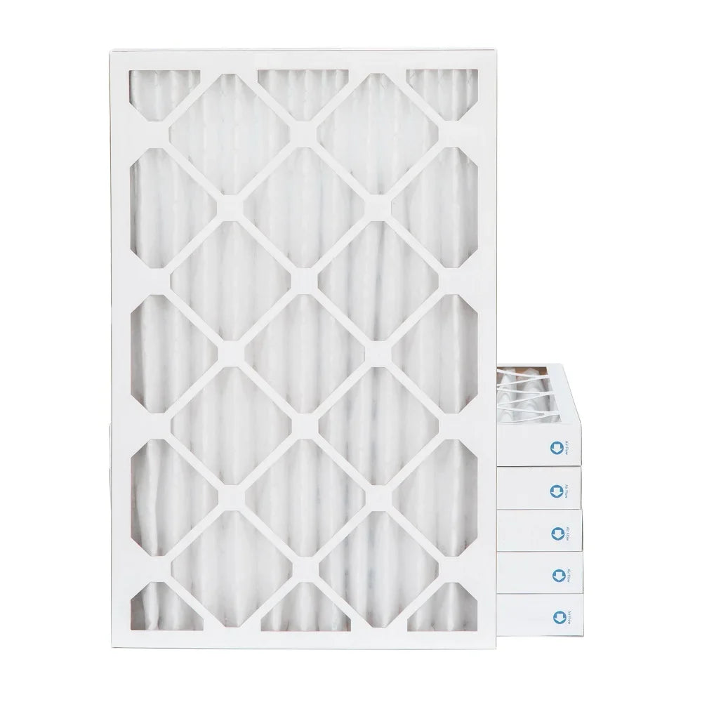 Pleated 15.5 AC (Actual Size: Filters. x 24.5 8 Air Furnace Quantity MERV Pamlico 6. 16x25x2 x 1.75 Inches) Air