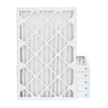 Pleated 15.5 AC (Actual Size: Filters. x 24.5 8 Air Furnace Quantity MERV Pamlico 6. 16x25x2 x 1.75 Inches) Air