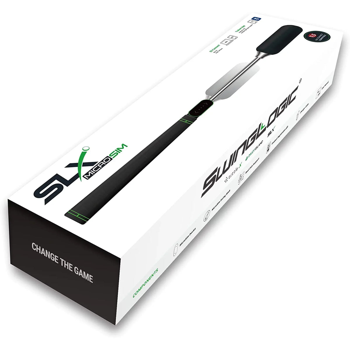 SwingLogic Connect Indoor SLX Simulator E6 with Compatibility Golf MicroSim