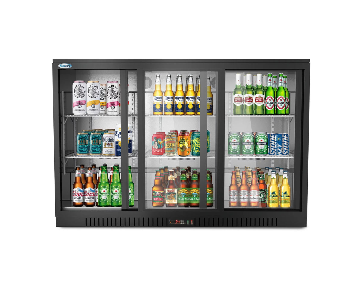 Cu. 11.3 Ft. – 35 Back Refrigerator KoolMore Bar in. Three-Door