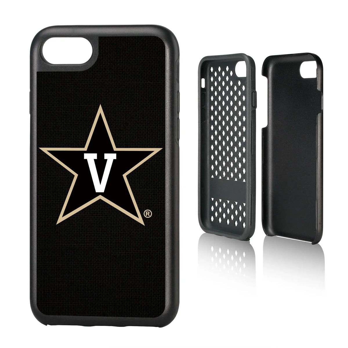 Solid for Rugged iPhone Vanderbilt 7 Case VU Commodores 8 /