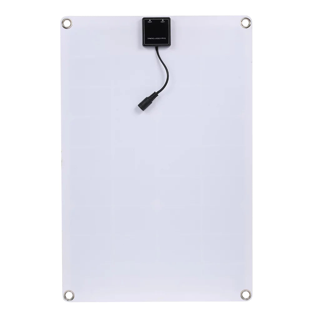 IP65 Charge /24V 50W Dual Solar USB Resistance Charge & Controller 2 Solar 5V/18V with Output Water Intelligent DC Ports PWM Regulator Panel Car