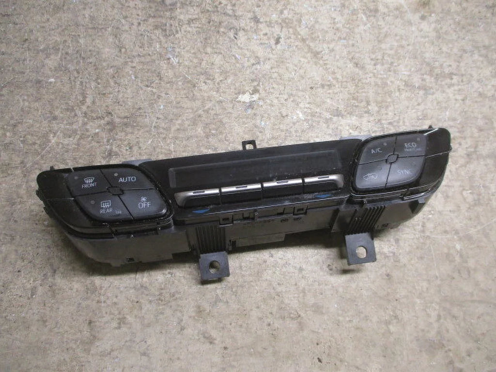 Automatic OEM LKQ (Good) Heater Temperature Toyota AC C-HR Climate Pre-Owned Control
