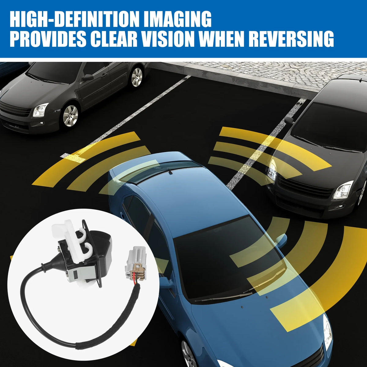 Car Camera Sedan Unique Bargains View Back Kia for Fit No.95760A7000/95760-A7000 Up Rear Forte
