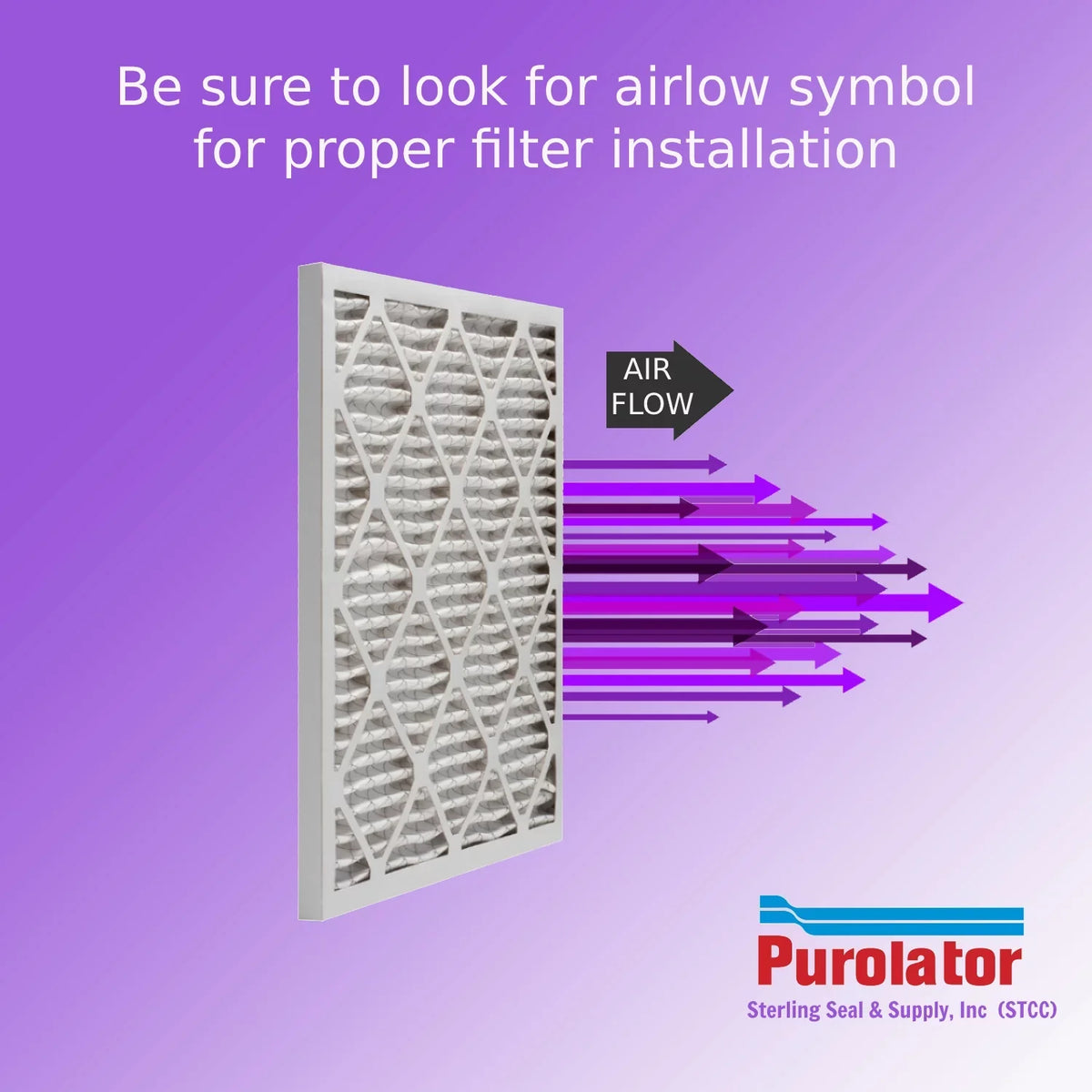 Surface MERV Purolator Extended DMK80 (6 Pack) Mechanical Pleated 18x25x1, 8, Filter, Air
