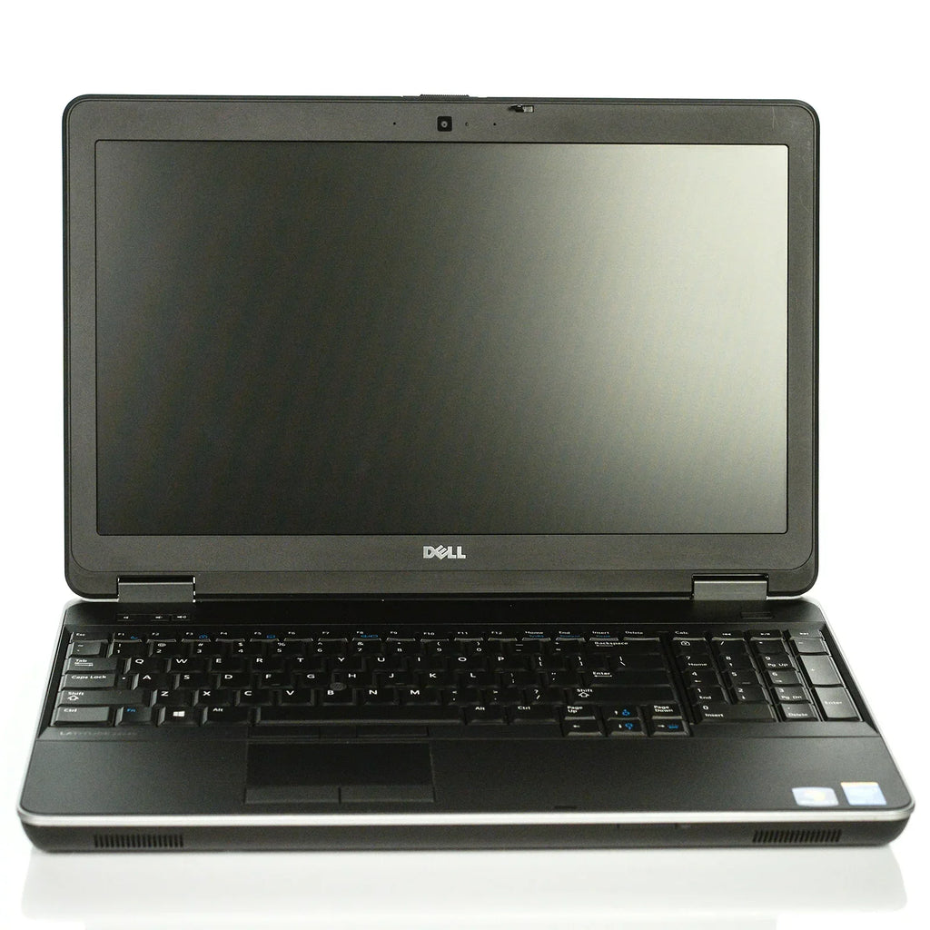 Used Dell i5 E6540 Latitude Pro Laptop Win 10 500GB v.WCA Dual-Core 4GB B