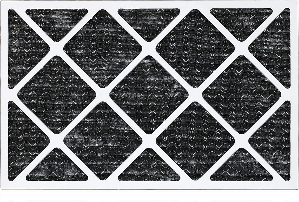 Filters with Eliminator AC Filterbuy 8 MERV Pleated Air Odor (5-Pack) Activated Carbon Furnace HVAC 16x30x1