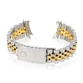 2-Tone Watch Rolex 36mm Natural 4.5C Band Yellow Datejust Jubilee Custom Diamond
