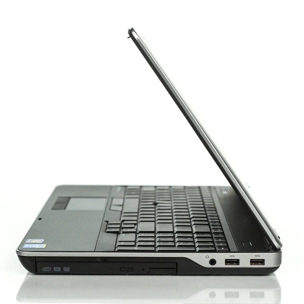Used Dell i5 E6540 Latitude Pro Laptop Win 10 500GB v.WCA Dual-Core 4GB B