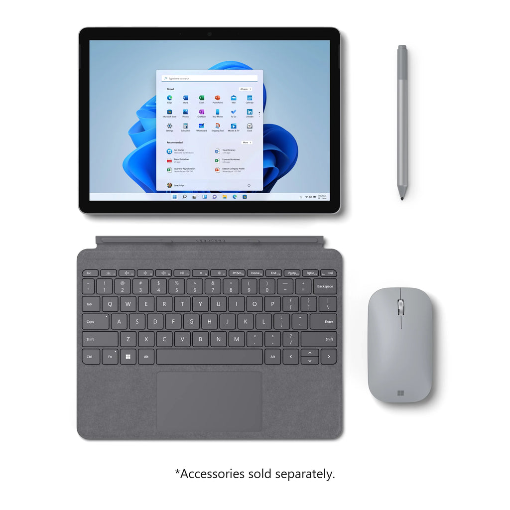 3 Platinum, SSD, Display, 128GB Microsoft 8GB Flow Sense 8VA-00001 11, 10 10.5" Point touch, Multi- RAM, Intel®Pentium® Go Surface Pixel 6500Y, Windows Gold