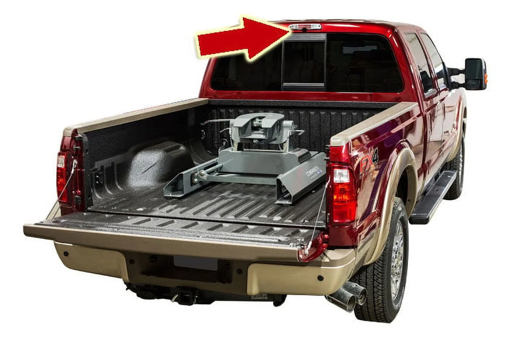 Fit fits Factory Duty 3rd w Camera Camera Brake Trucks Display Kit Light Super and OE 2013-2016 Ford® 8" Factory