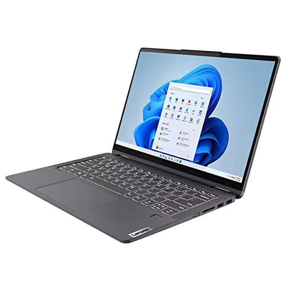 12th Backlit | 4 Intel 16GB Touchscreen Iris 14" 5 11 Flex RAM USB SSD 32GB Xe LENOVO i5-1235U Core | Laptop 2-in-1 1TB Win Graphics | 6 Thunderbolt 2022 | Fingerprint Wi-Fi TLG 10-Core | WUXGA