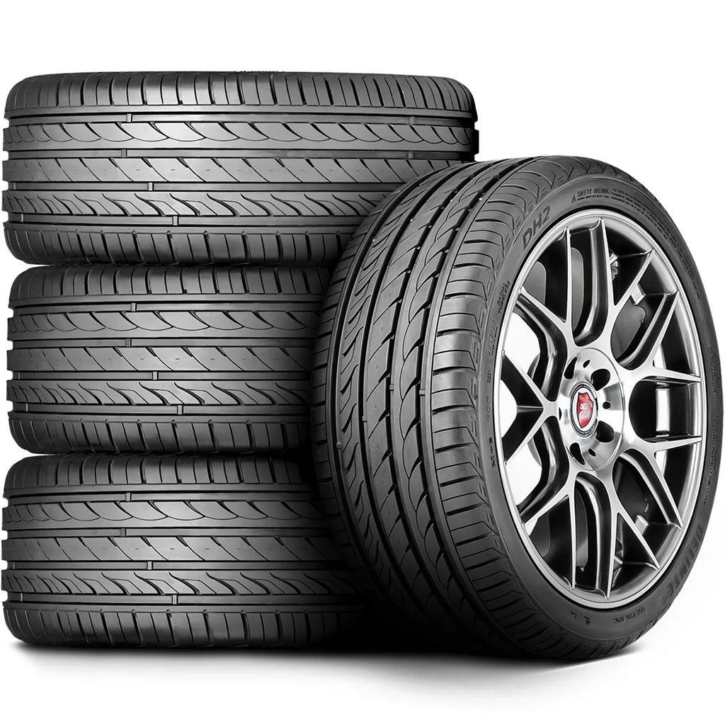 Ford 2015-23 High DH2 Ford Performance XL A/S Mustang EcoBoost Mustang Tire 255/40R19 Premium All Delinte Fits: GT, 2014 Season 101Y