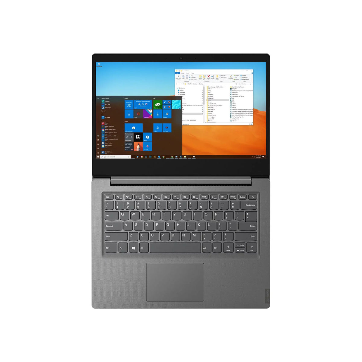 Pro 256GB 3150U, SSD, V14 Newest Laptop, AMD Business RAM, Full Windows Screen, 12GB PCIe Gold 11 HDMI, 14'' Lenovo HD ADA Wi-Fi, Athlon