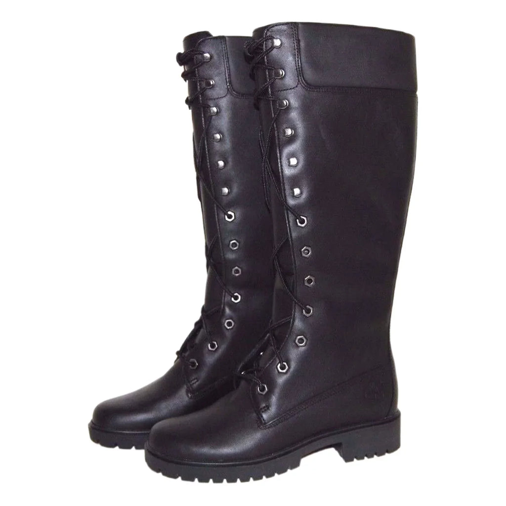 Boot Inch Black Timberland Premium Leather US Women Size Medium 14 28398 5