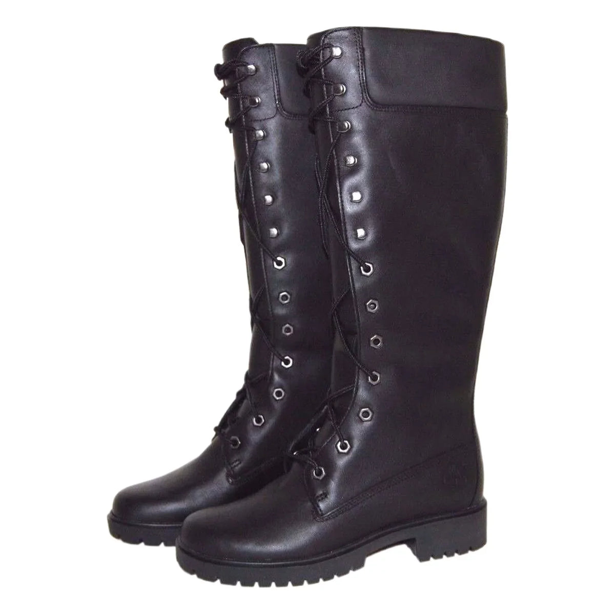 Boot Inch Black Timberland Premium Leather US Women Size Medium 14 28398 5