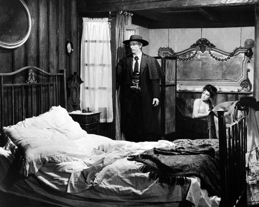 Classic Few Lee 24X36 More Van Dollars For A Hollywood Bedroom In Cleef Poster