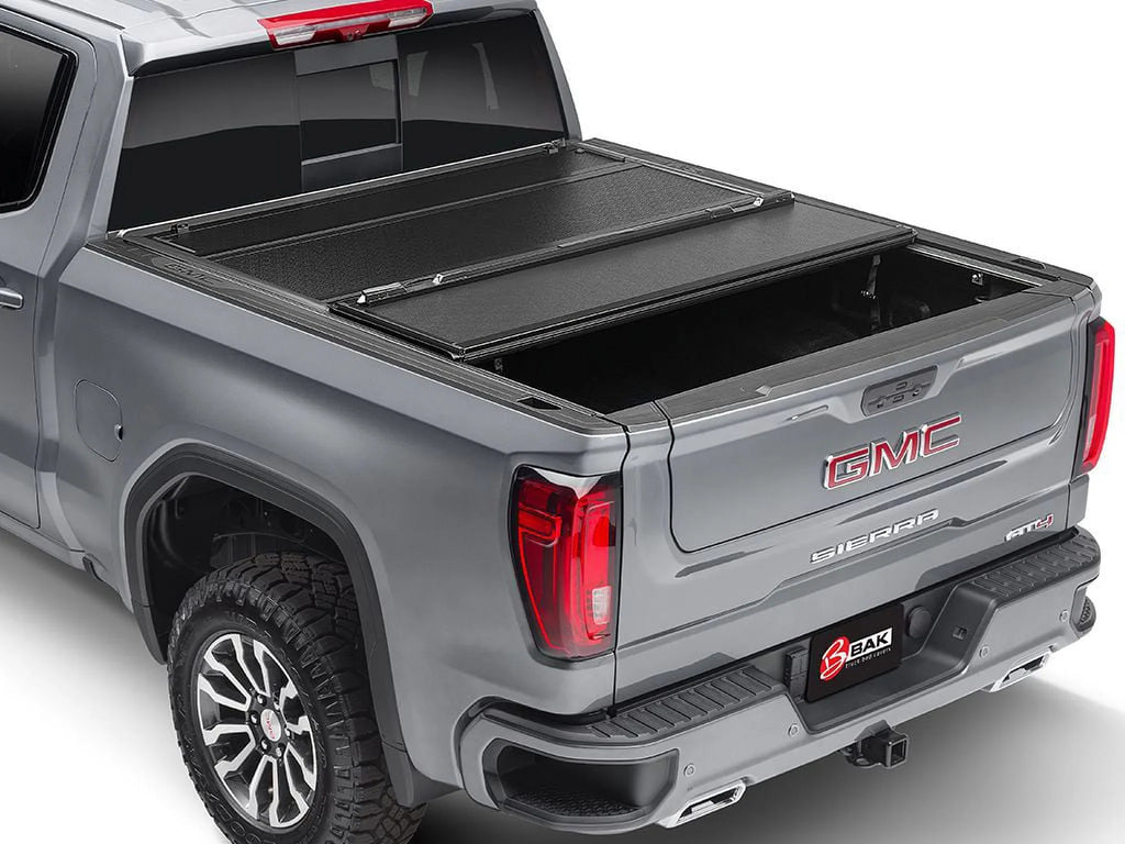 F1 2015 Truck BAK F-150 Compatible Hard - Folding (78.9") | by 2020 | 772327 6' Bed Tonneau 7" Ford Cover Bed RealTruck BAKFlip with