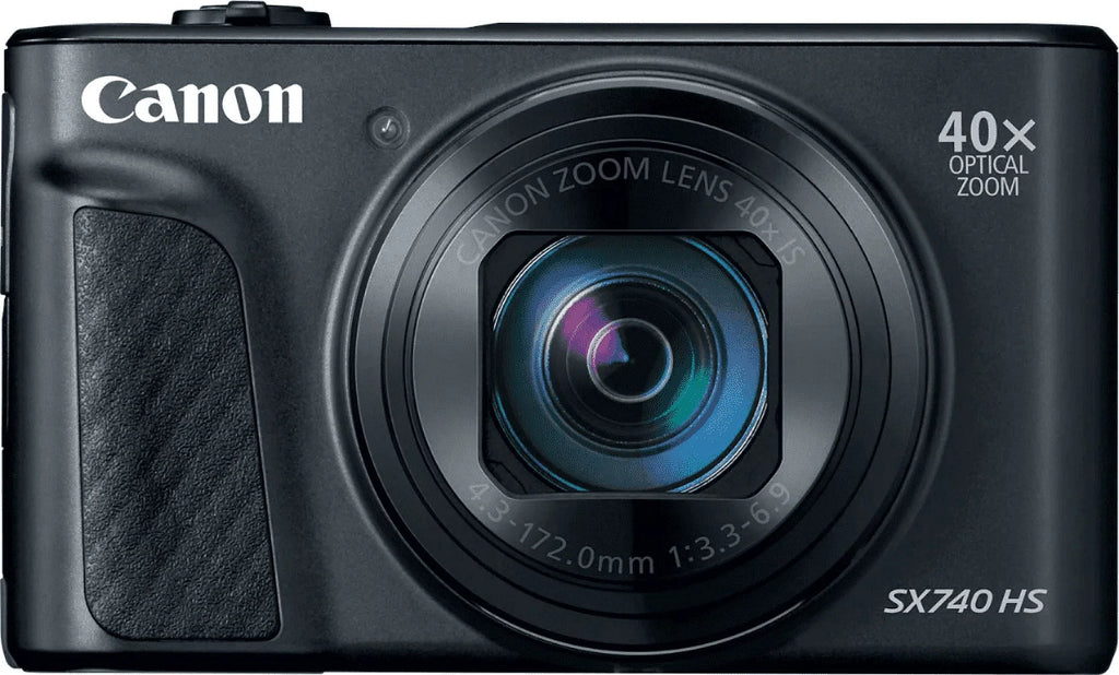 SX740 Camera, Restored HS PowerShot (Refurbished) 20.3 Black 2955C001 MP Digital Canon