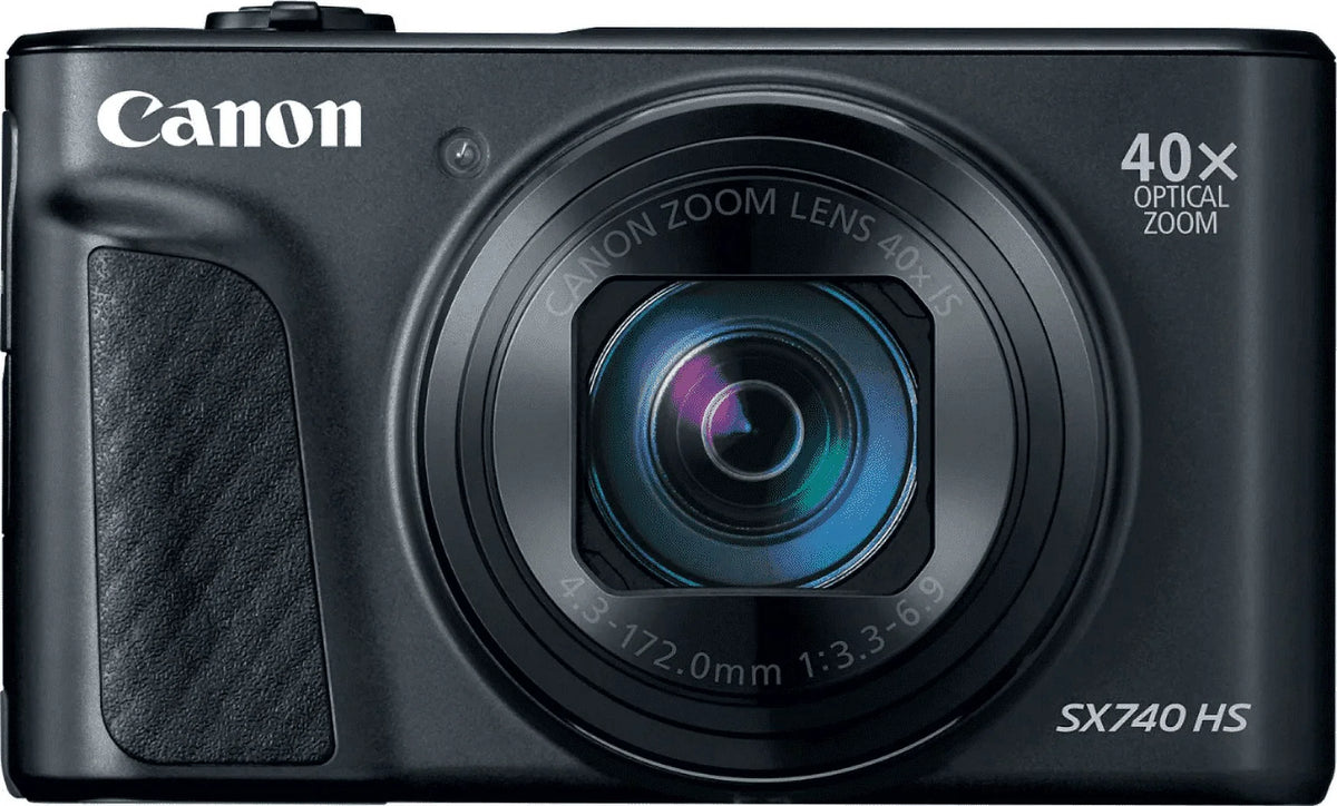 SX740 Camera, Restored HS PowerShot (Refurbished) 20.3 Black 2955C001 MP Digital Canon