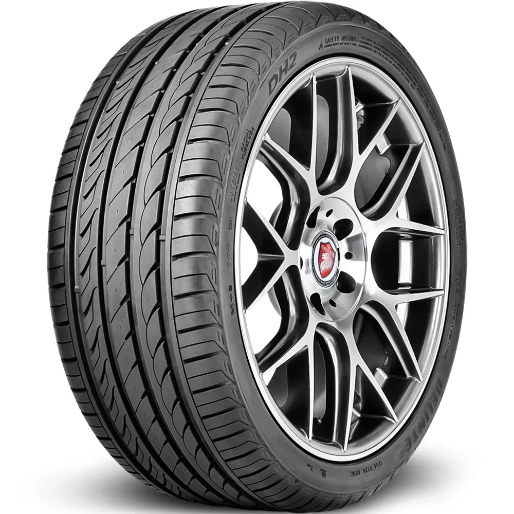 Ford 2015-23 High DH2 Ford Performance XL A/S Mustang EcoBoost Mustang Tire 255/40R19 Premium All Delinte Fits: GT, 2014 Season 101Y