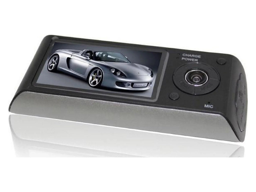 Recorder R300 Logger Car + GPS G-Sensor Video X3000 LCD 140° Car Dual with DVR Dual Lens DVR 2.7 GPS lens View Camera logger Angle G-Sensor X3000 inch