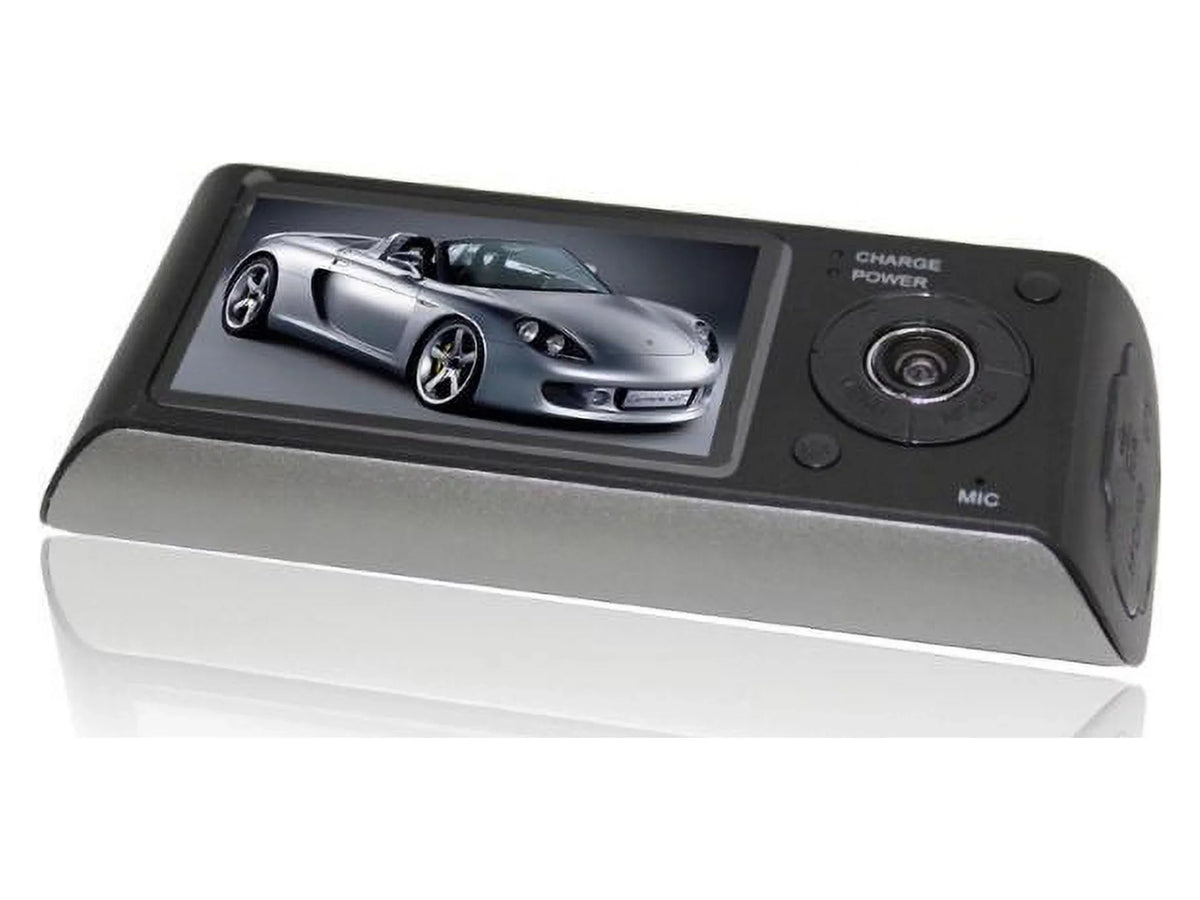 Recorder R300 Logger Car + GPS G-Sensor Video X3000 LCD 140° Car Dual with DVR Dual Lens DVR 2.7 GPS lens View Camera logger Angle G-Sensor X3000 inch