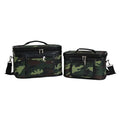 Traveler Set Camouflage Case World 2-Piece Cosmetic Train