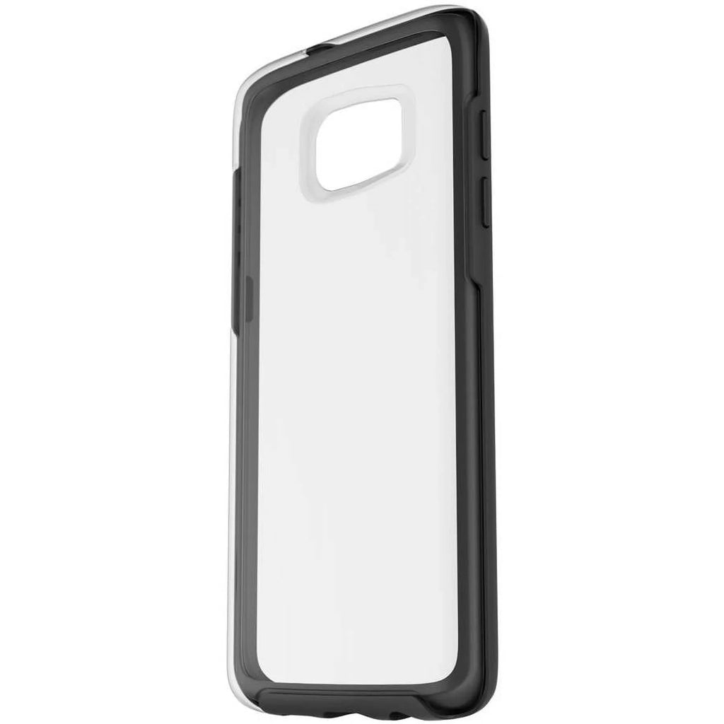 Crystal Clear Symmetry Black Series Case for Galaxy edge, Samsung S7 OtterBox