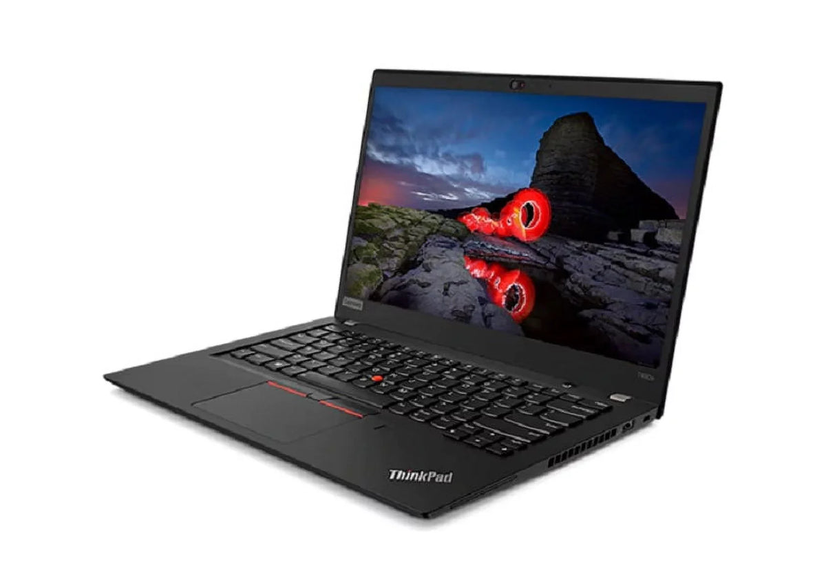 Black Lenovo Win SSD 512GB 10 RAM ThinkPad FHD 1.9GHz Pro 8GB 14" (Refurbished) Touchscreen 20NX002YUS Restored T490s i78665U