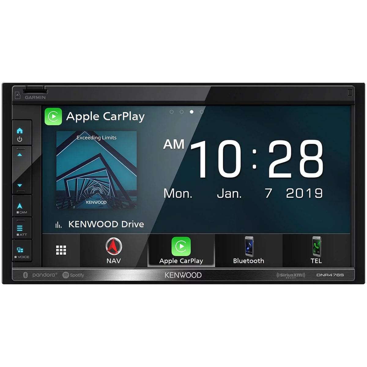 Receiver SiriusXM Kenwood DNR476S SXV300V1 Tuner with Digital Multimedia/Navigation