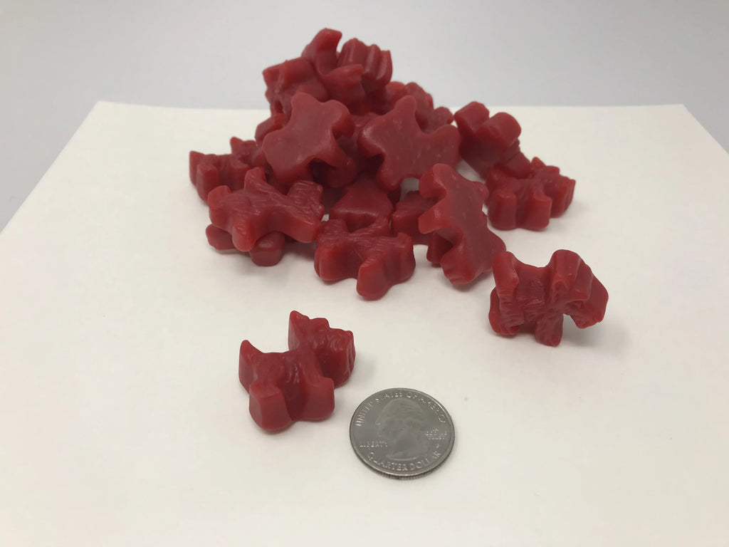 Dogs pound Licorice Scottie juju 1 candy licorice Red