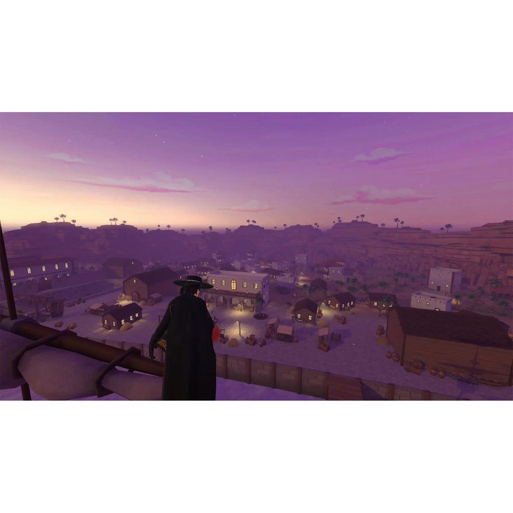 the - Switch Nintendo Zorro Chronicles