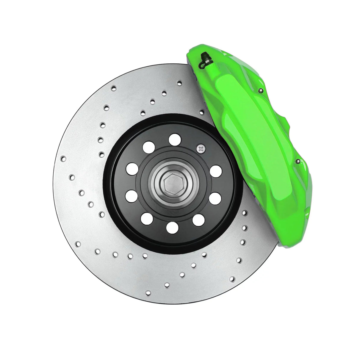 Durable Brake and Gloss Extremely High Color Paints Chemical Kit Fade With Green Catalyst Omni-Curing Caliper and Fluid ERA Aerosol Against Brake Resistant - 2K Paint