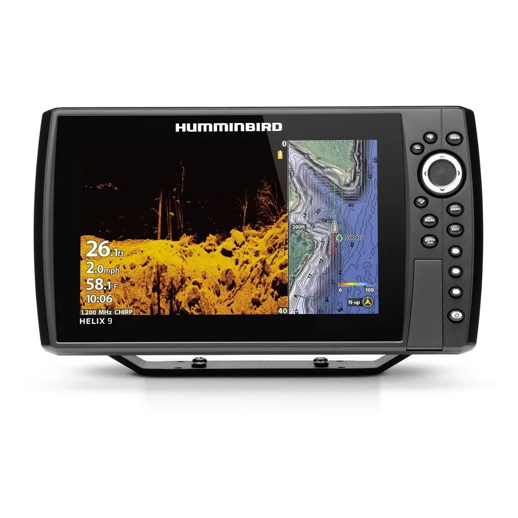 GPS Helix Helix Humminbird Plus Mega CHIRP 411370-1CHO CHIRP Plus GPS CHO CHO Mega Di G4N 9 9 Di G4N