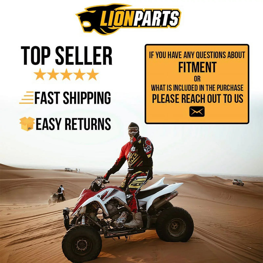 Muffler BIG U Outlander EVO 1000 and Kit for CAN-AM 2012-2016 Slip-On Arrestor XT GUN