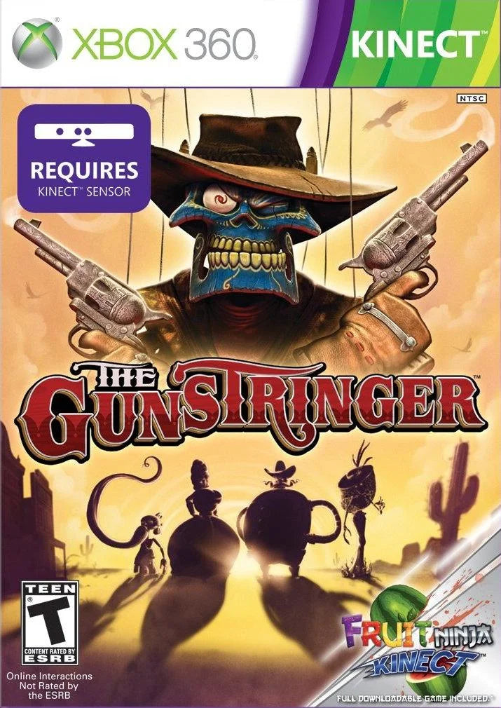 Gunstringer, 360, Microsoft, XBOX 885370334470