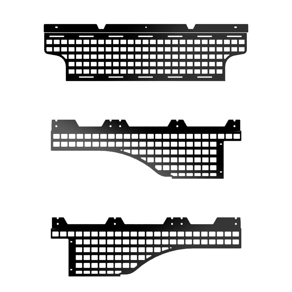 NISSAN LE/KING Putco NISSAN CAB CAB Frontier select: FRONTIER, CAB KING Molle FRONTIER 195421 Fits Fits 2011-2019 SE/KING Panel 2010 06-20 NISMO