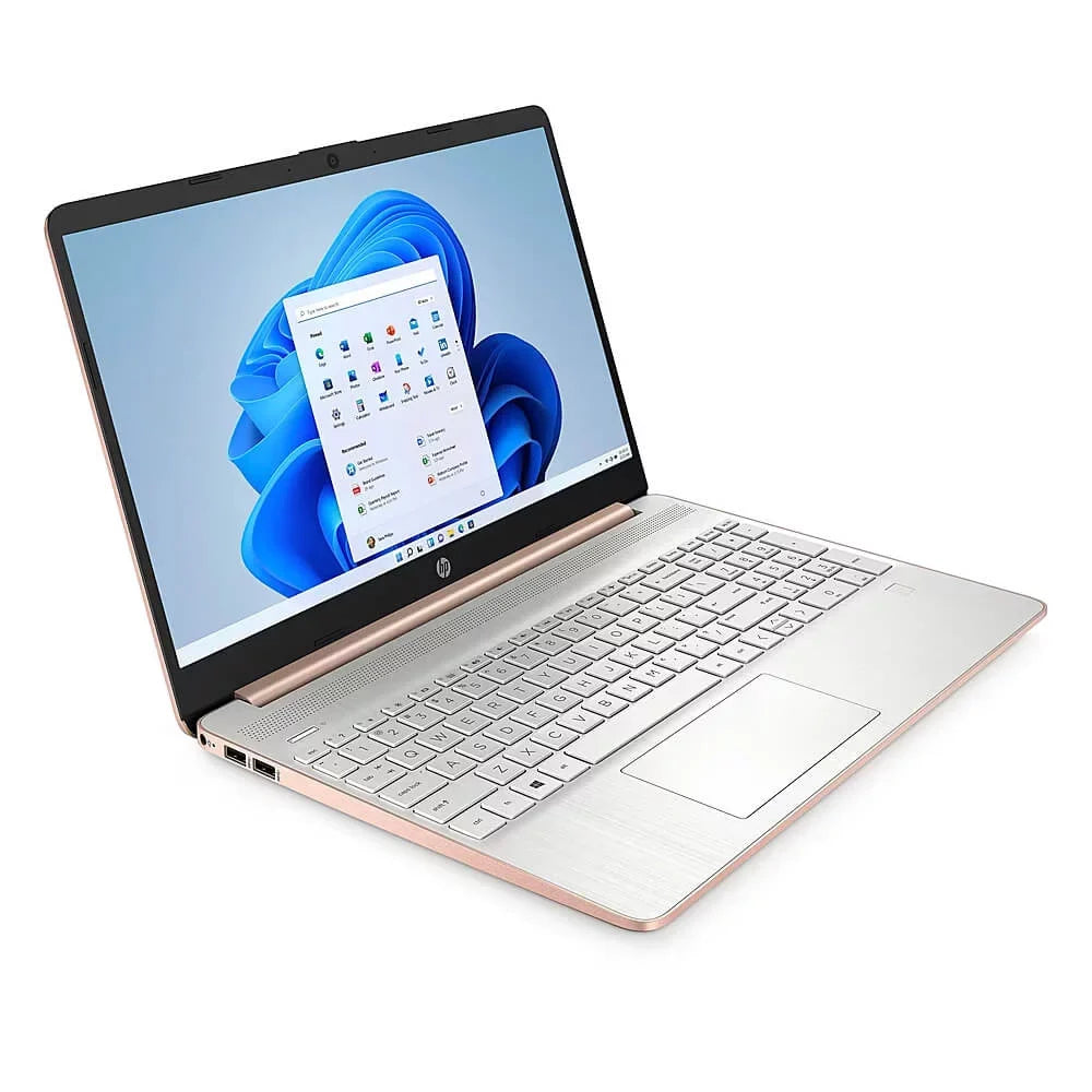 i5 Laptop 17CN1075NR 17.3 HP 512GB - Gold 8 Core - - Pale GB Memory inch Intel SSD