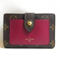 Pre-Owned LOUISVUITTON Juliet Vuitton Bifold M69433 Fuchsia (Good) Monogram Louis Wallet Portefeuille