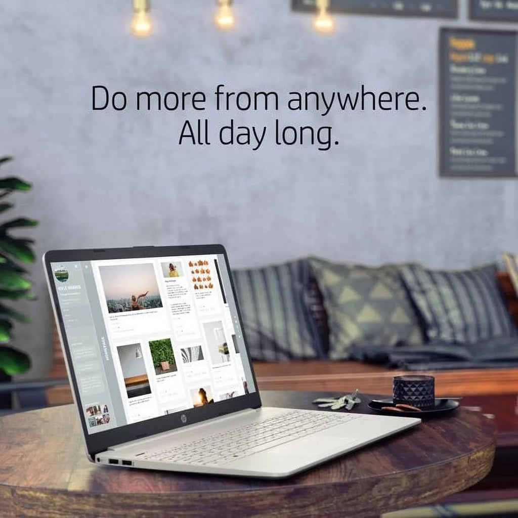 Reader, Laptop, 512GB Intel Gen Bluetooth, HDMI, 10 Core FHD Fingerprint RAM, SSD, Windows 12GB Silver 15.6" Processor, Pro, Business 11th Touchscreen HP 5, Wi-Fi i3-1115G4