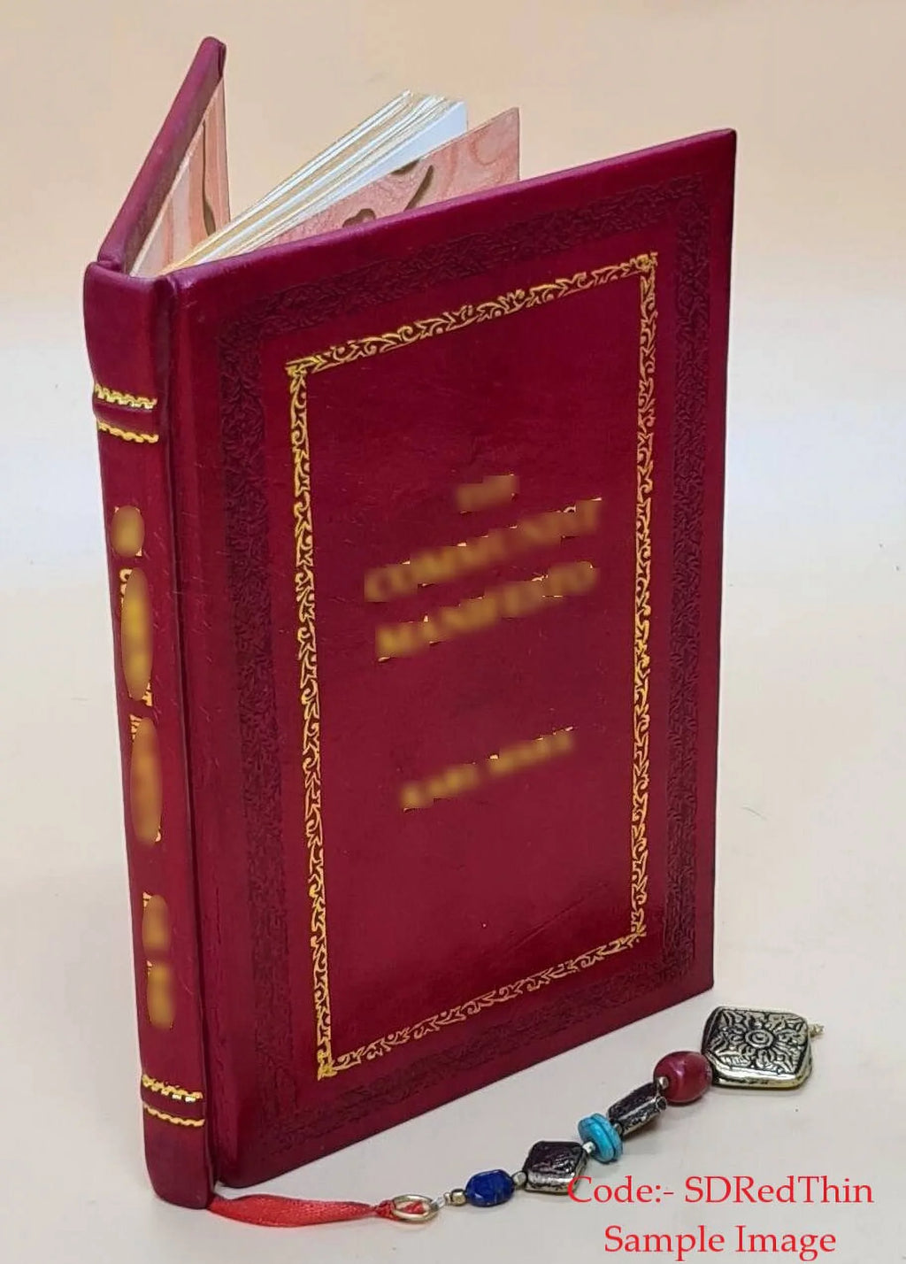 The [Premium Leather Nuremberg 1900 of Master-singers Bound]