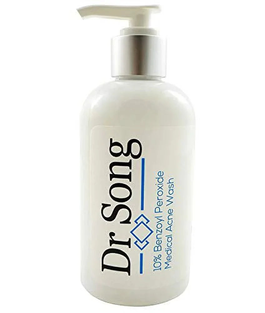 Wash Lone Body Wash 10% Song Acne Dr ASIN Face Acne Treatment: Benzoyl this Wash Peroxide &
