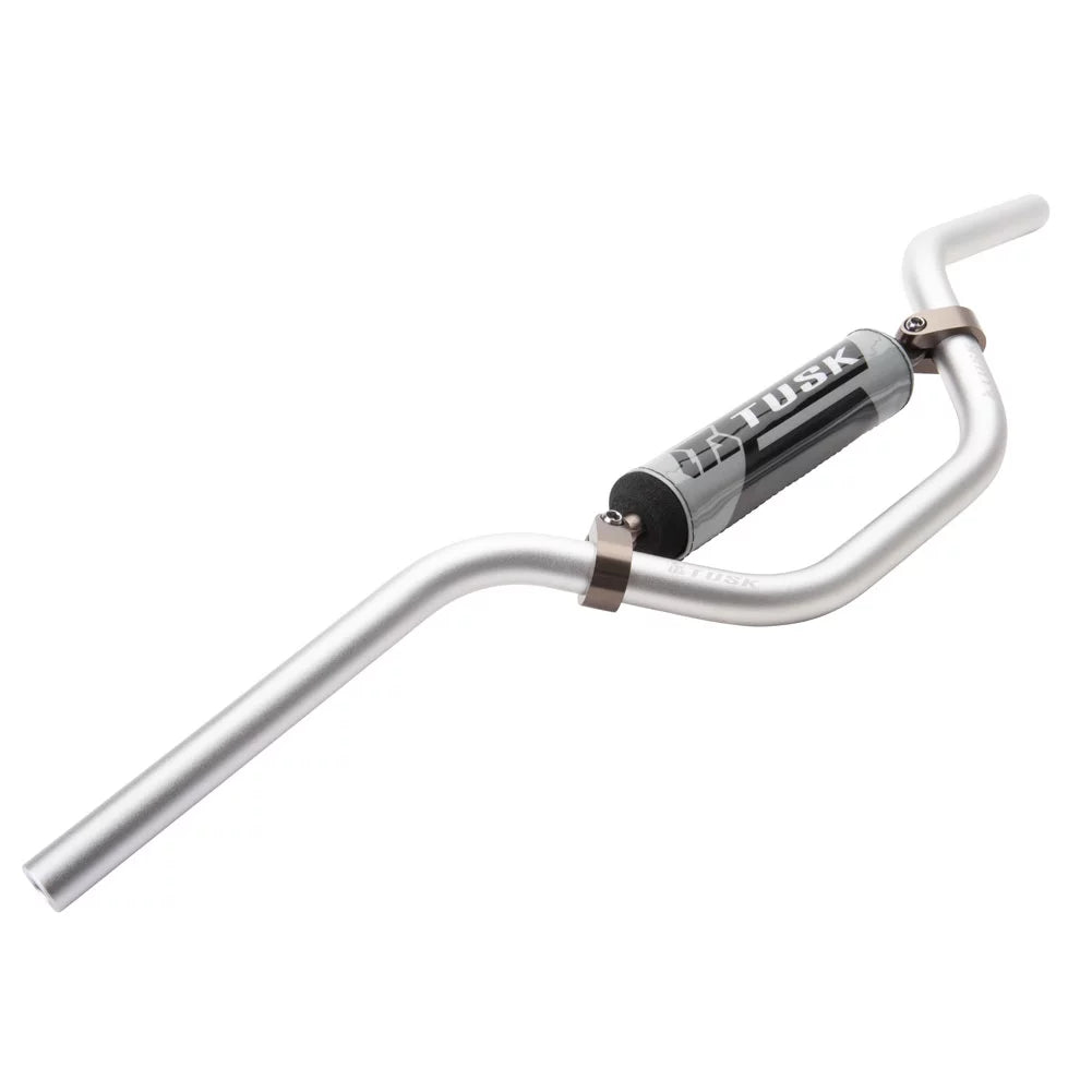 T-10 LEM Aluminum SX 1997 CR3 Handlebar For Mini Tusk Bend Silver 7/8"