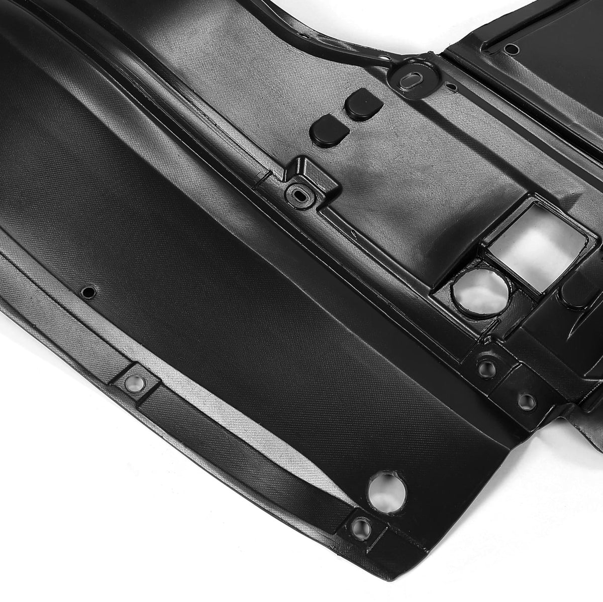 Black for Front NI1228164 Cover Shield 2019 75890-9HS0A Splash Kojem 2018 Engine 2016 2020 Maxima Nissan 2017 Under Altima