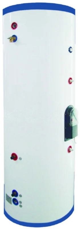 Hot 500 Copper Solar Coil Heater Gallon Exchanger Steel Stainless Single Tank Heat Liter Water 132