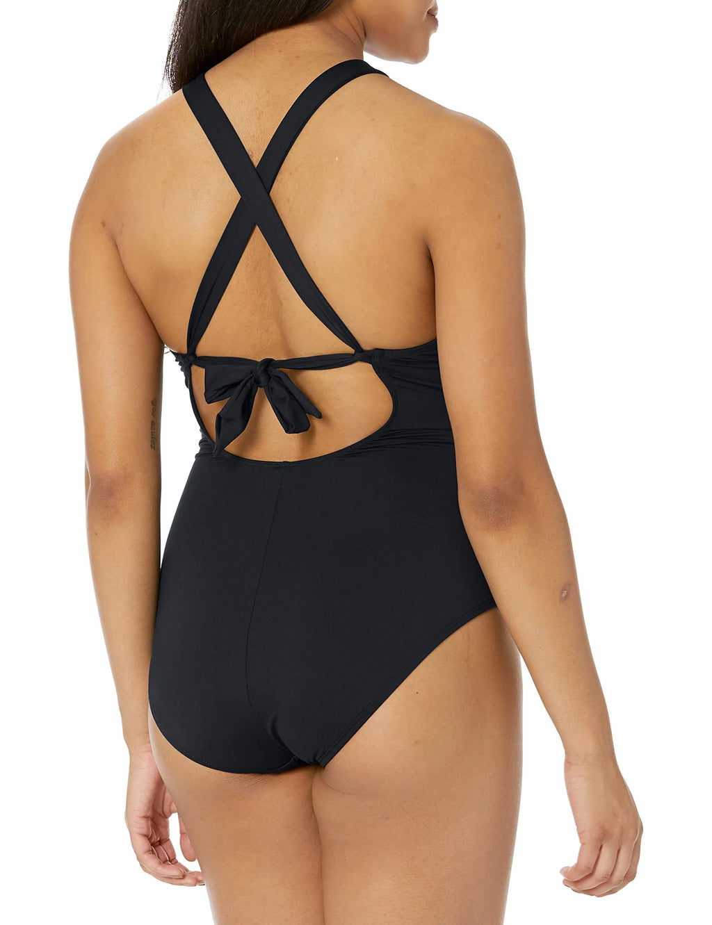 Blanca High Swimsuit Goddess La One Women's Keyhole Neck Piece Island