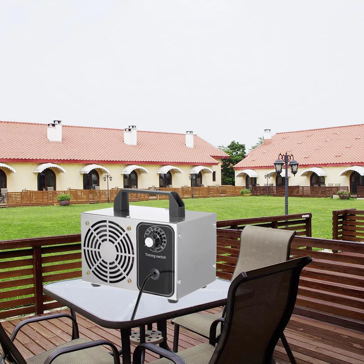 Generator 28g/h - for Machine Use O3 Car Office, and Home, Air Deodorizer Kitchen, Ozone