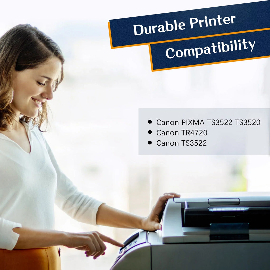 Cartridge TS3522 TS3500 Ink 275XL Black TR4700 Pack) Canon TR4720 (2 Canon TS3520 PIXMA XL Printers with for Compatible 275 PG-275XL PG275